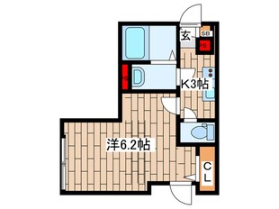 フィンセント横須賀の物件間取画像